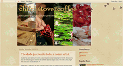 Desktop Screenshot of chitchatovercoffee.blogspot.com