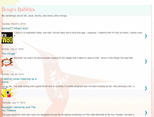 Tablet Screenshot of boopsbabbles.blogspot.com