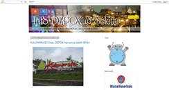 Desktop Screenshot of infodepoksekitar.blogspot.com