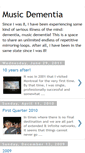 Mobile Screenshot of musicdementia.blogspot.com