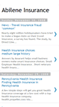 Mobile Screenshot of abileneinsurance.blogspot.com