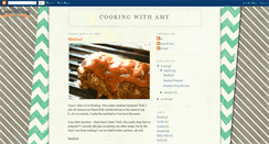 Desktop Screenshot of cookingwithamy95682.blogspot.com