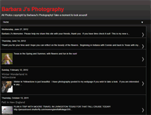 Tablet Screenshot of barbarajsphotography.blogspot.com