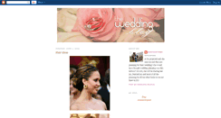 Desktop Screenshot of fancyletters-theweddingblog.blogspot.com