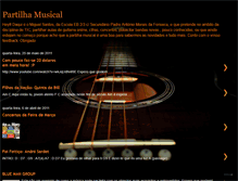 Tablet Screenshot of partilhamusical.blogspot.com