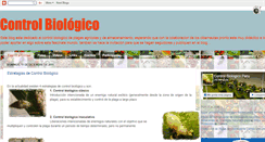 Desktop Screenshot of controlbiologicoperu.blogspot.com