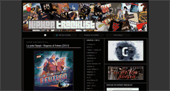 Desktop Screenshot of hiphoptracklist.blogspot.com