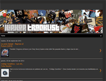 Tablet Screenshot of hiphoptracklist.blogspot.com