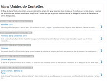Tablet Screenshot of mansunidescentelles.blogspot.com