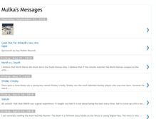 Tablet Screenshot of mulkasmessages.blogspot.com