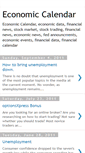 Mobile Screenshot of economic-calendar-data.blogspot.com