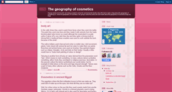 Desktop Screenshot of geogofcosmetics.blogspot.com