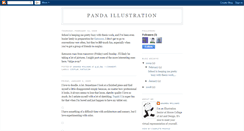 Desktop Screenshot of pandaillustration.blogspot.com