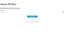 Tablet Screenshot of nenas-vip.blogspot.com