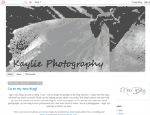 Tablet Screenshot of kayliephotography.blogspot.com