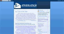 Desktop Screenshot of cfcestacao.blogspot.com