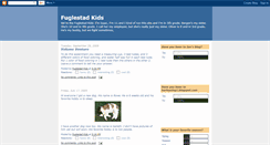 Desktop Screenshot of fuglestadkids.blogspot.com