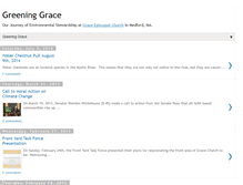 Tablet Screenshot of greeninggrace.blogspot.com