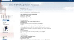 Desktop Screenshot of mtsnupa1bpc.blogspot.com
