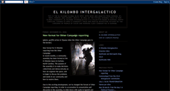 Desktop Screenshot of elkilombointergalactico.blogspot.com