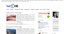 Desktop Screenshot of indo-one.blogspot.com