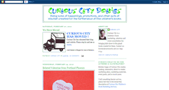 Desktop Screenshot of curiouscitydoings.blogspot.com