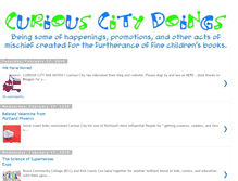 Tablet Screenshot of curiouscitydoings.blogspot.com