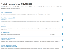 Tablet Screenshot of fovu2010.blogspot.com