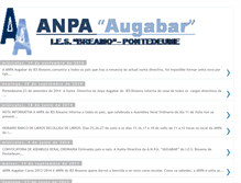 Tablet Screenshot of anpaaugabar.blogspot.com