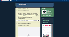 Desktop Screenshot of carambapipo.blogspot.com