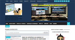 Desktop Screenshot of f2suporte.blogspot.com