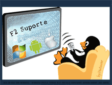 Tablet Screenshot of f2suporte.blogspot.com