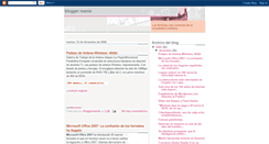 Desktop Screenshot of bloggermaniacos.blogspot.com