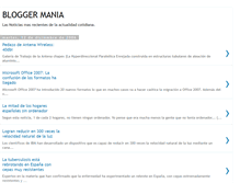 Tablet Screenshot of bloggermaniacos.blogspot.com