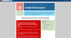 Desktop Screenshot of immigrationpolygraph.blogspot.com