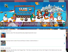 Tablet Screenshot of clubpenguinerscp.blogspot.com