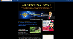 Desktop Screenshot of coberturaargentinaovni.blogspot.com