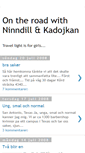 Mobile Screenshot of ninndillkadojkan.blogspot.com
