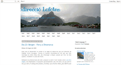 Desktop Screenshot of direccio-lofoten.blogspot.com