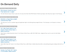 Tablet Screenshot of daily-on-demand.blogspot.com