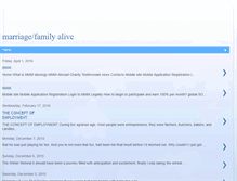 Tablet Screenshot of marriagefamilyalive.blogspot.com