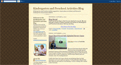 Desktop Screenshot of kinderplans.blogspot.com