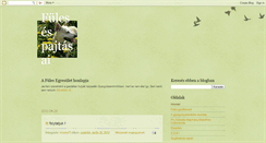 Desktop Screenshot of fulesegyesulet.blogspot.com