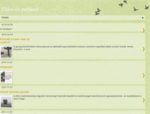 Tablet Screenshot of fulesegyesulet.blogspot.com