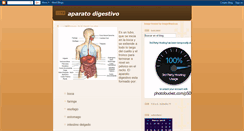 Desktop Screenshot of aparato-digestivo.blogspot.com