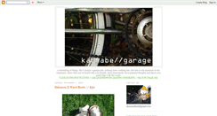 Desktop Screenshot of karmabegarage.blogspot.com