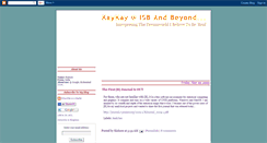 Desktop Screenshot of kaykayatisb.blogspot.com