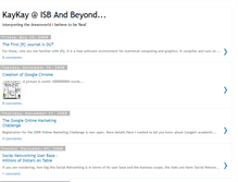Tablet Screenshot of kaykayatisb.blogspot.com