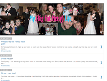 Tablet Screenshot of bigfatmessylife.blogspot.com