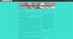 Desktop Screenshot of calandexposure.blogspot.com